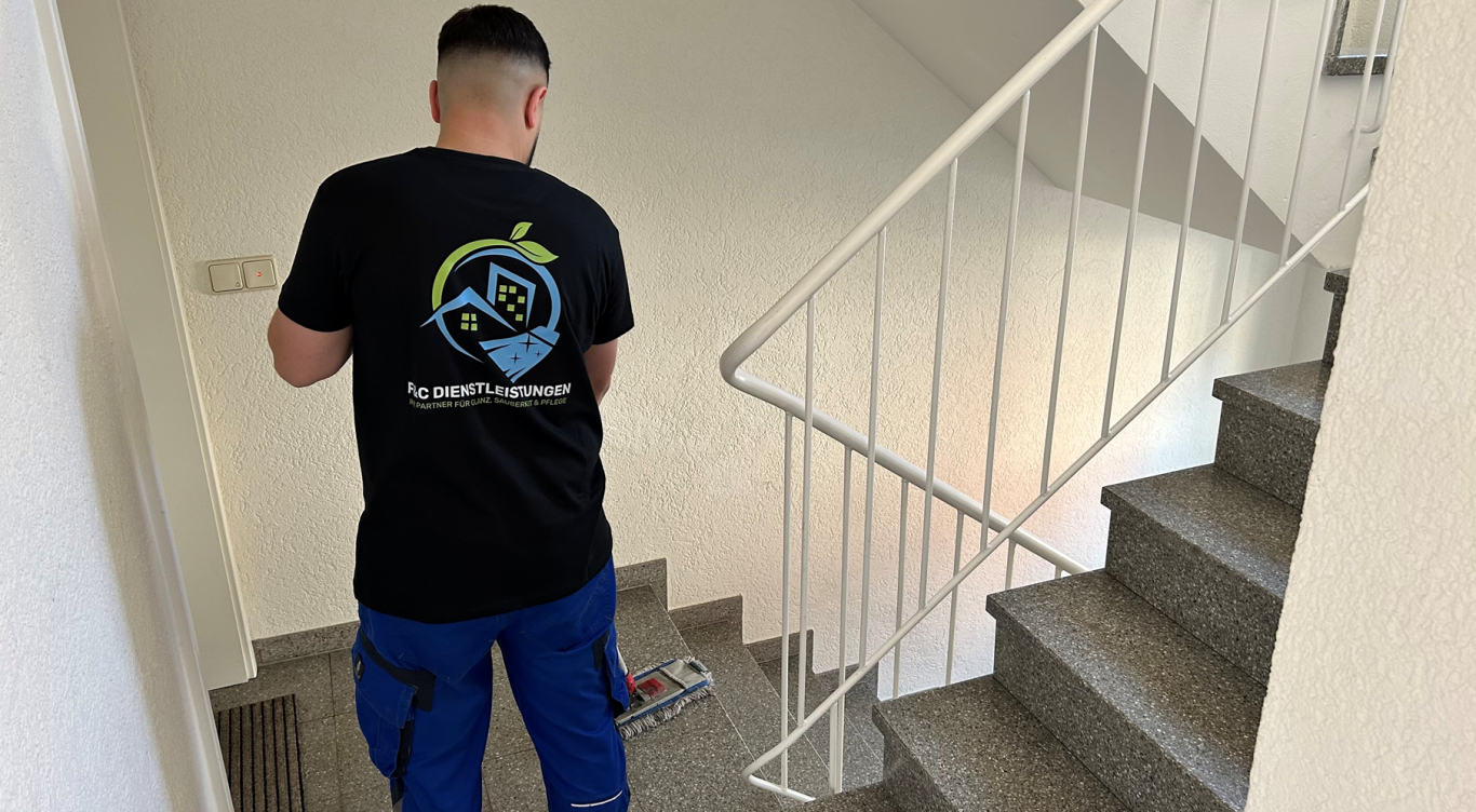 Treppenhausreinigung