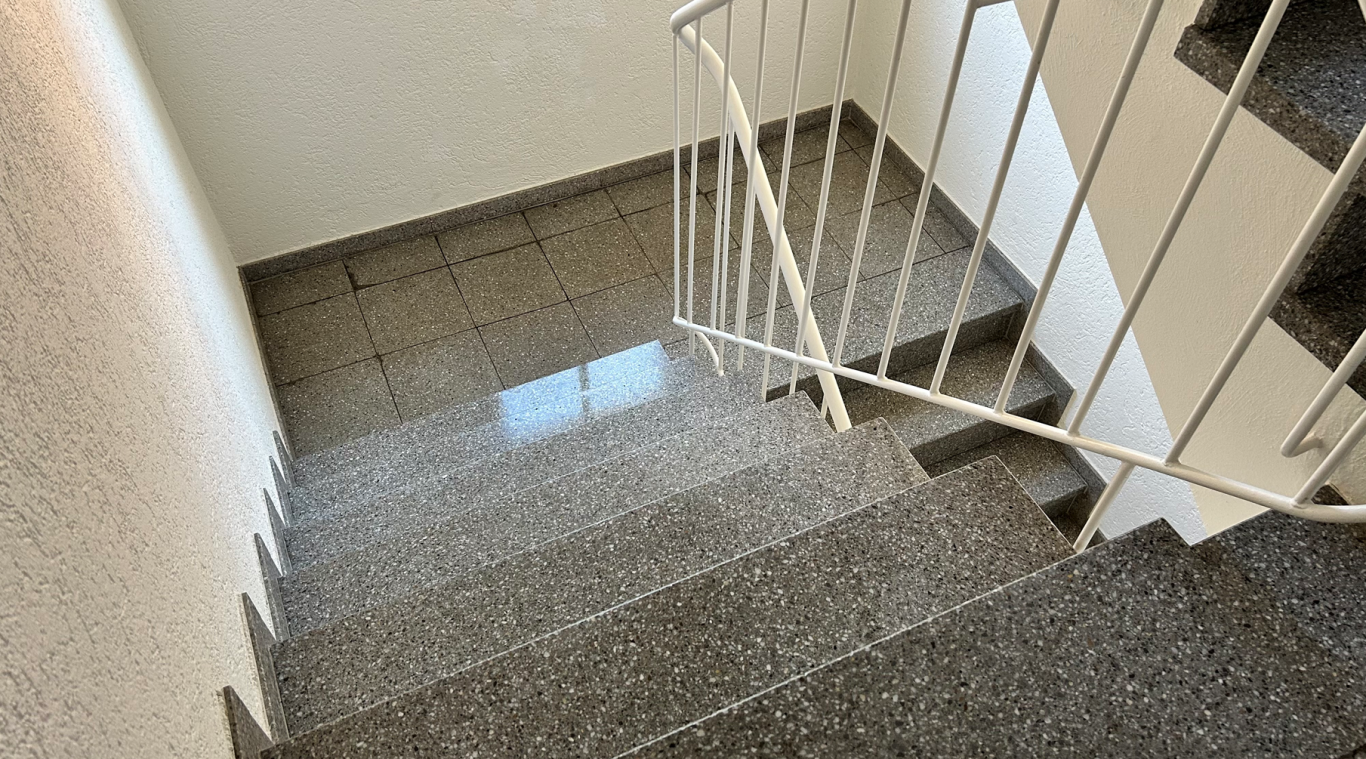 Treppenhausreinigung