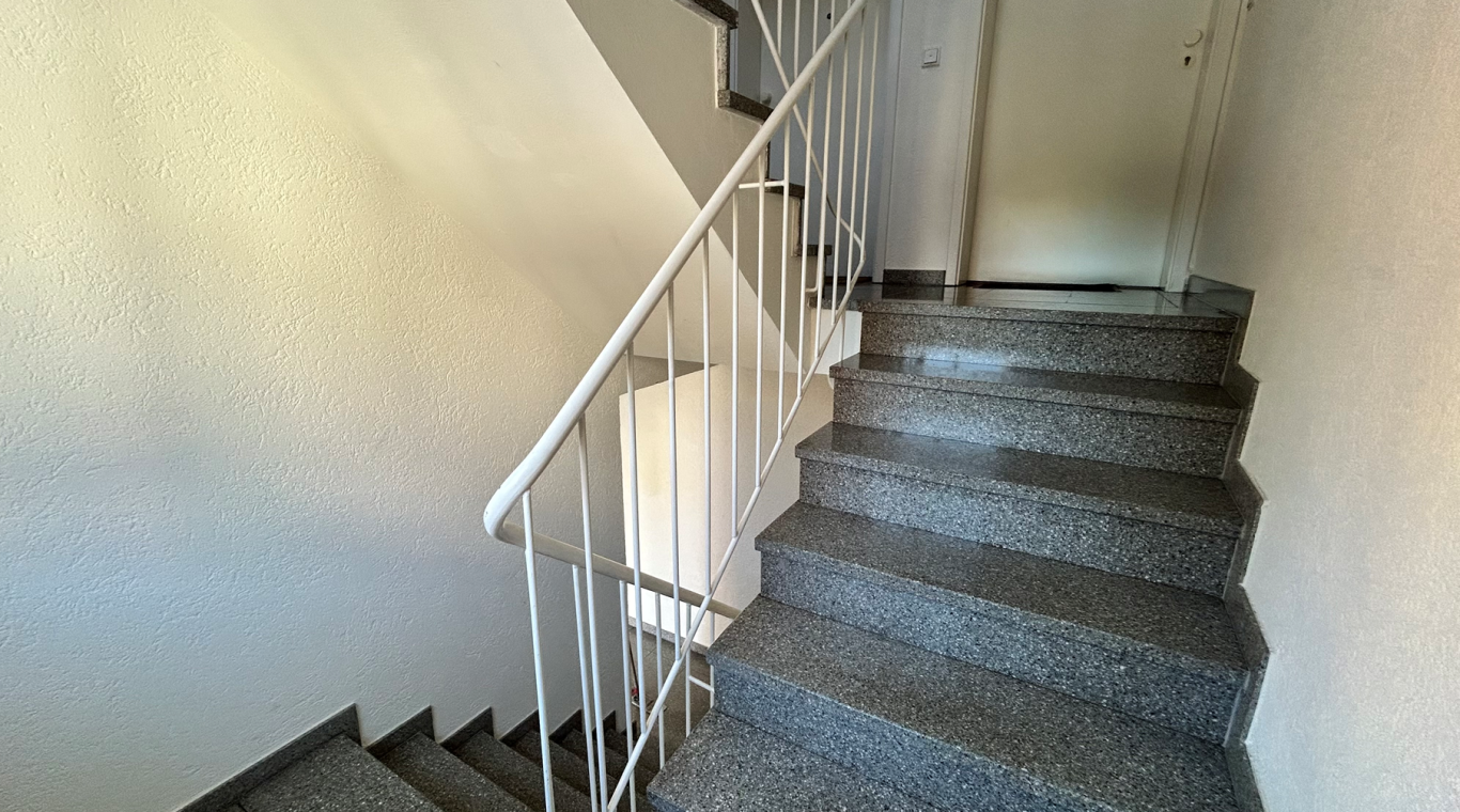 Treppenhausreinigung